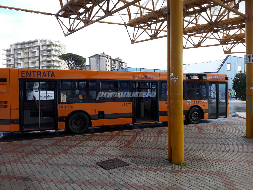 Campobasso terminal autobus Seac