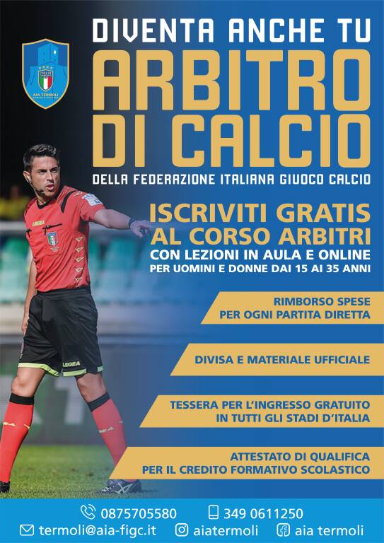 corso arbitri