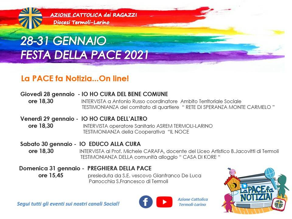 festa pace