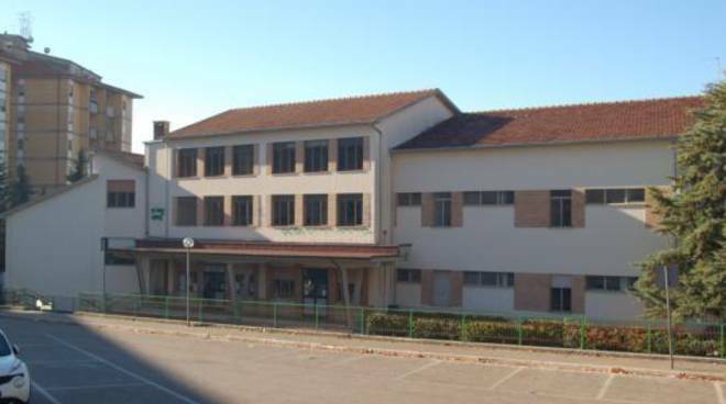 scuola via Crispi Campobasso