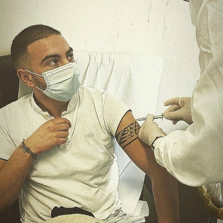 Giuseppe Iafigliola vaccino 