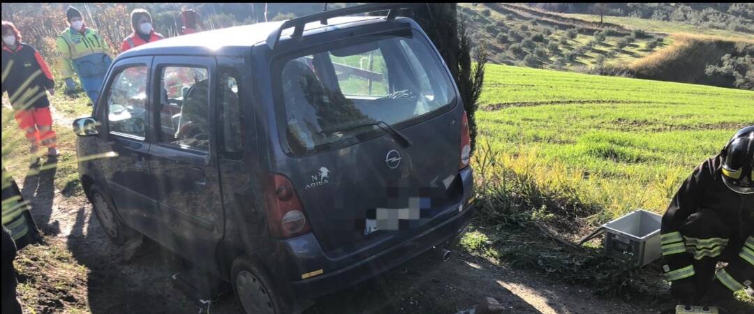 Incidente campagna Guglionesi