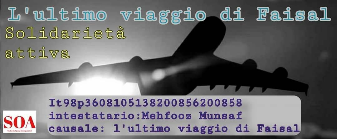 Ultimo viaggio per Faisal 