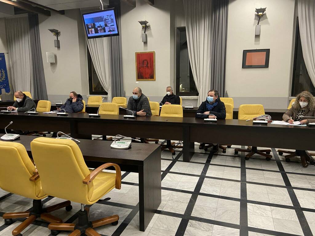 ambito sociale riunione 19 comuni termoli