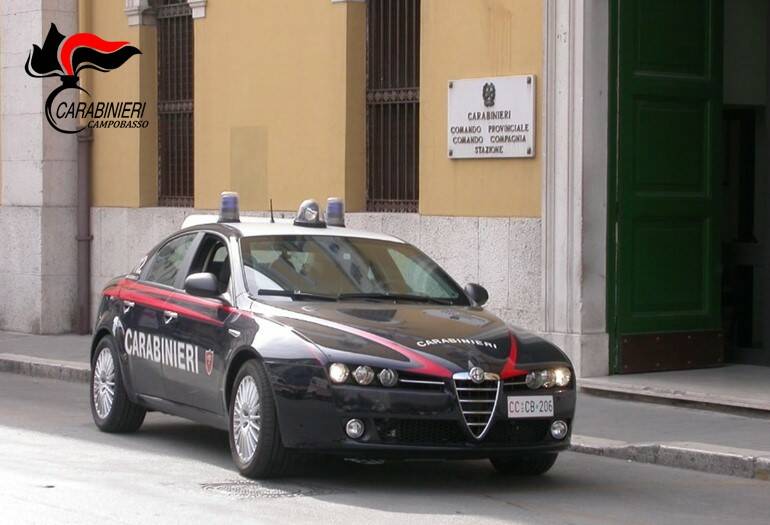 carabinieri campobasso