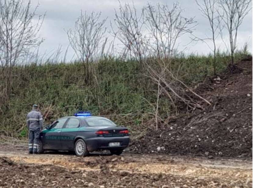 guardie ecologiche discariche termoli