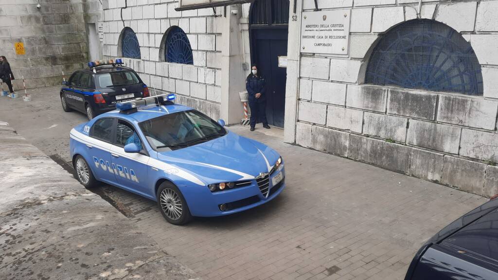 polizia carcere campobasso