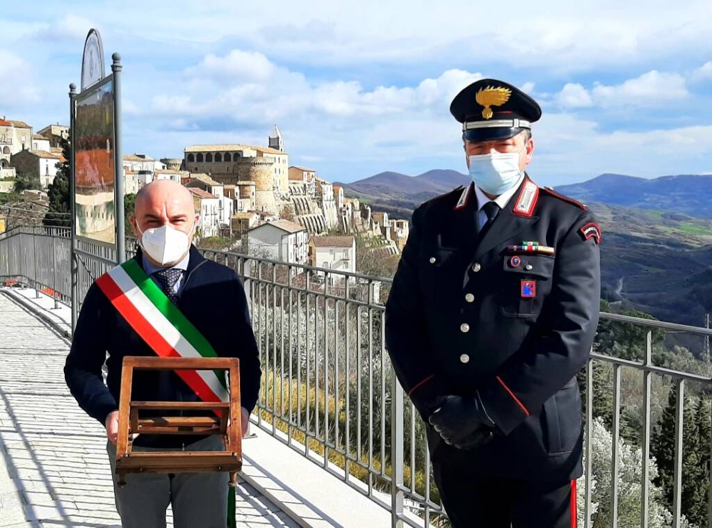 Leggio carabinieri civitacampomarano manuele