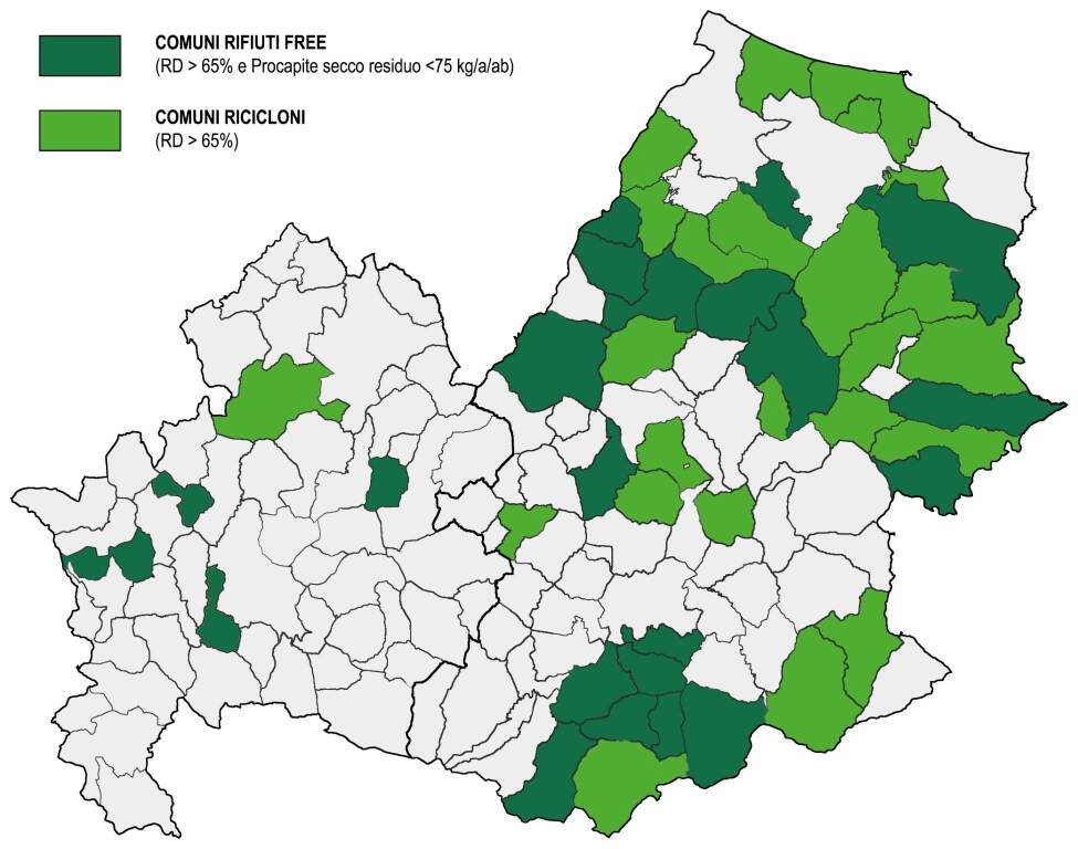 comuni ricicloni legambiente