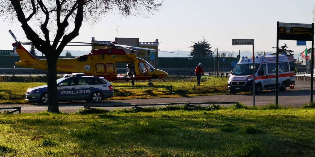 Elisoccorso ambulanza  termoli  paziente trasferito