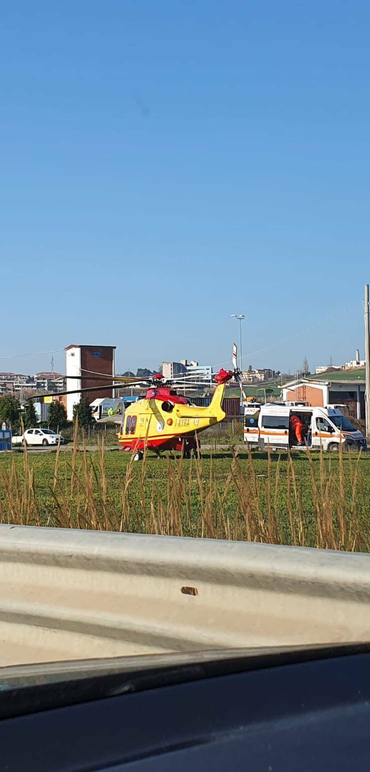 Elisoccorso ambulanza trasferimento paziente