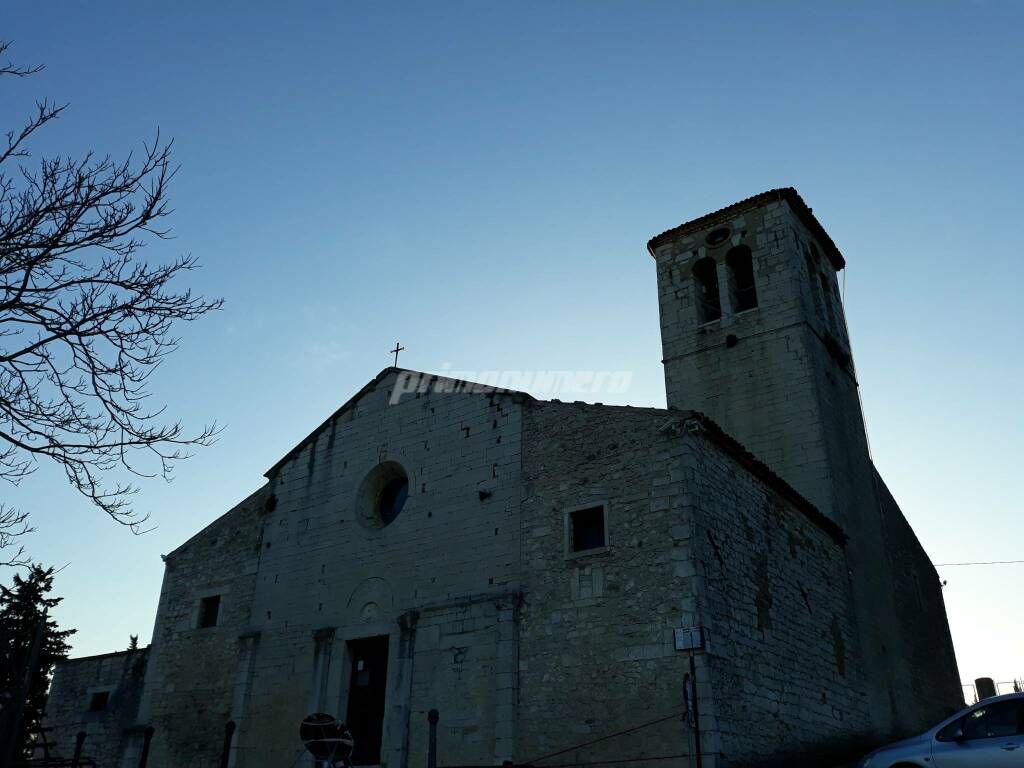 Chiesa san Giorgio Campobasso 