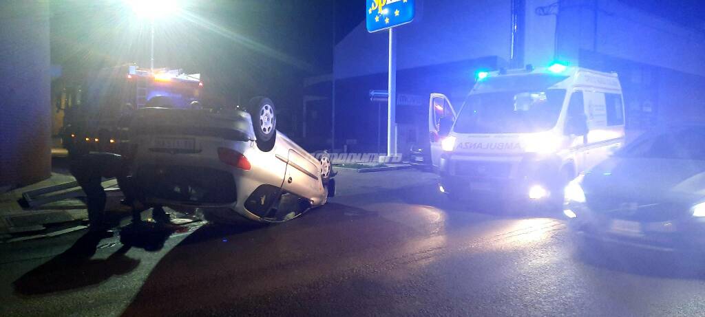 incidente via garibaldi campobasso