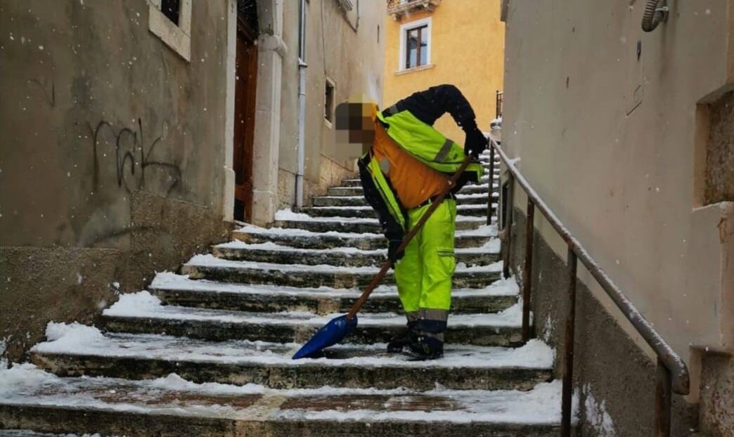 neve centro storico cb