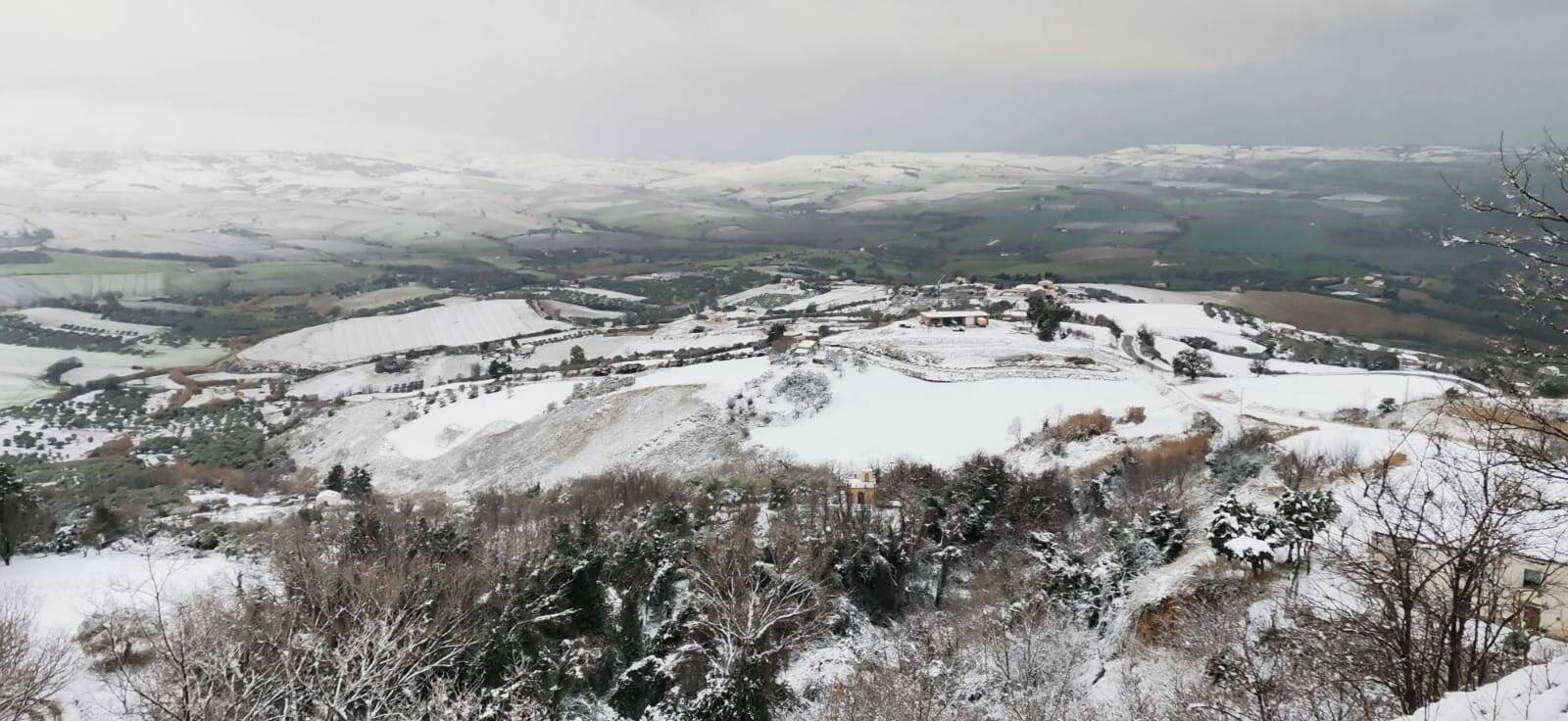 Neve e gelo in Molise