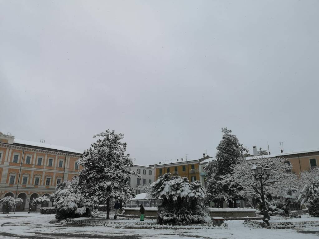 Neve e gelo in Molise