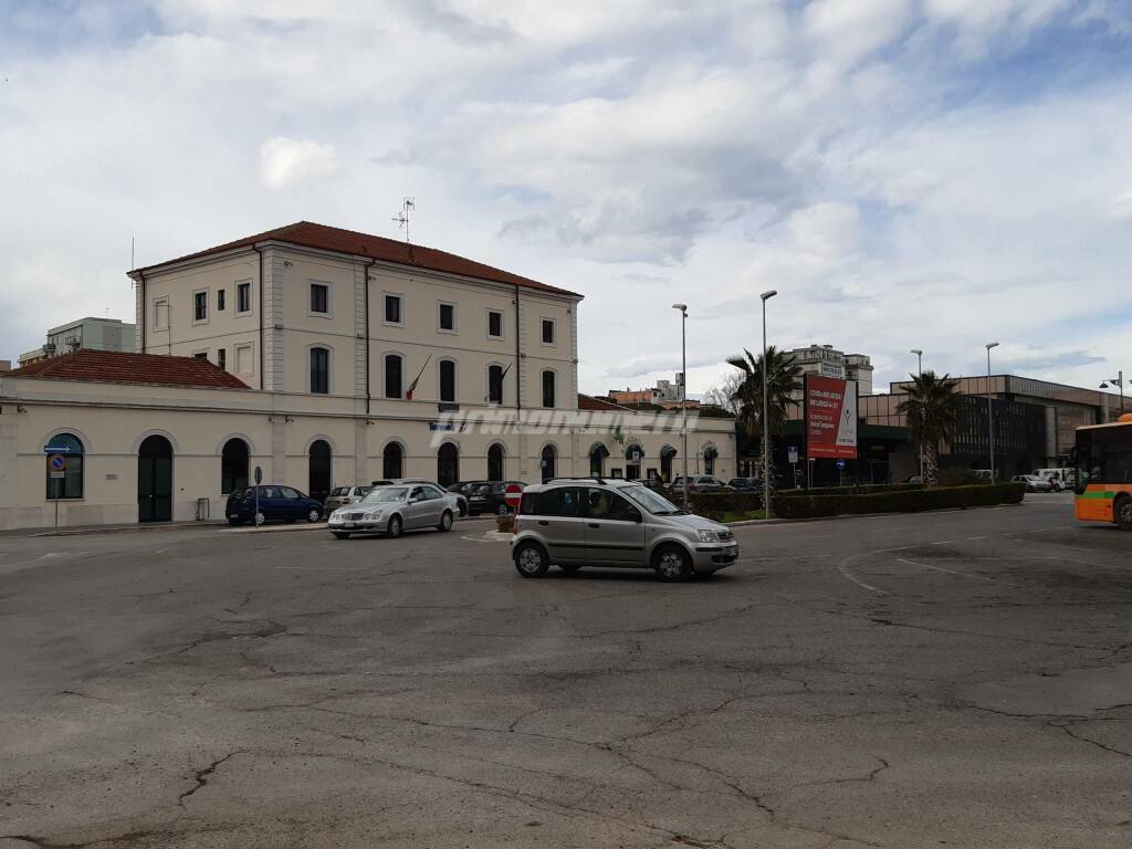 Piazza Garibaldi stazione Termoli