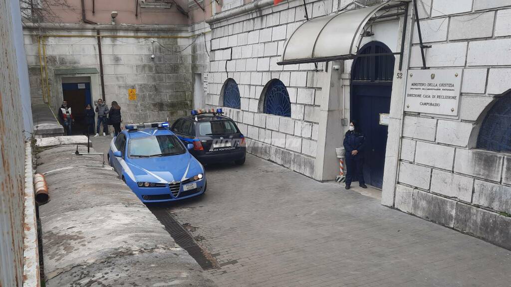 polizia carcere