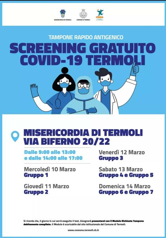 Date screening termoli