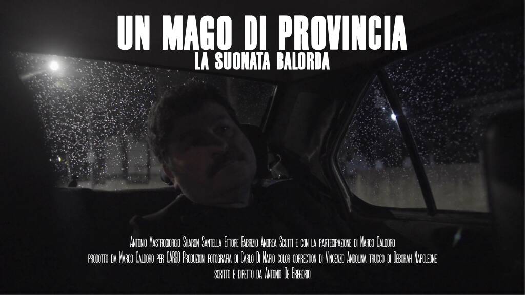 la suonata balorda video un mago di provincia