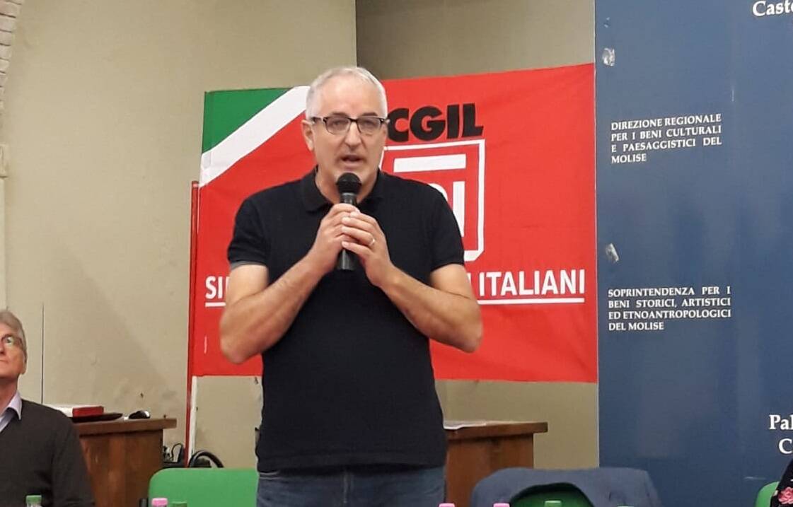 Paolo de Socio Cgil Molise