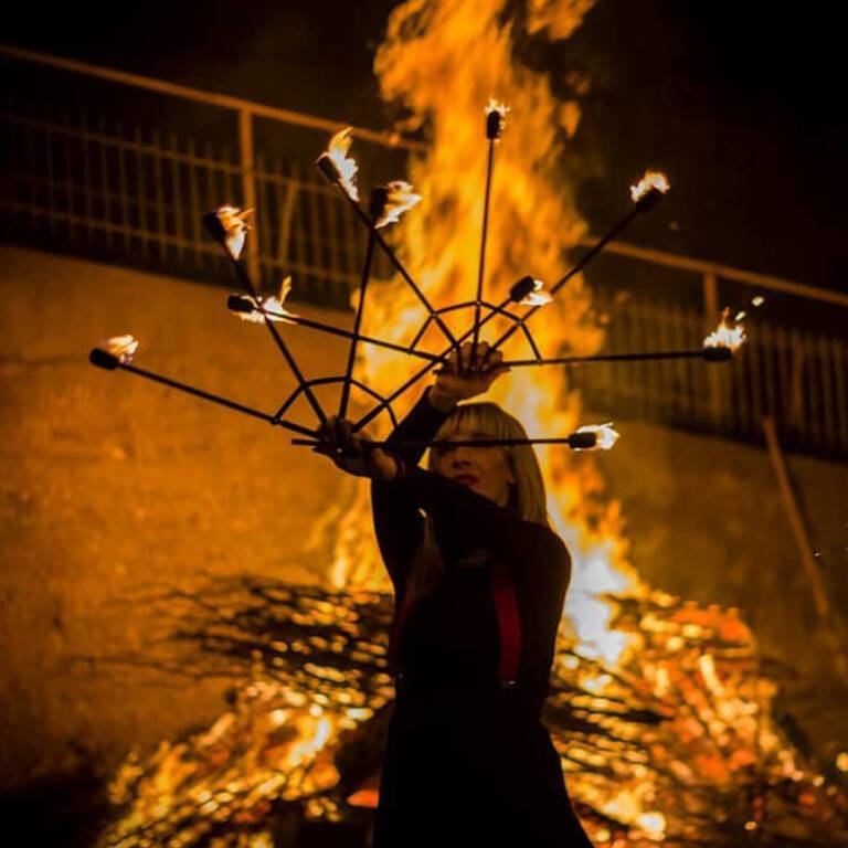 notte dei fuochi venafro