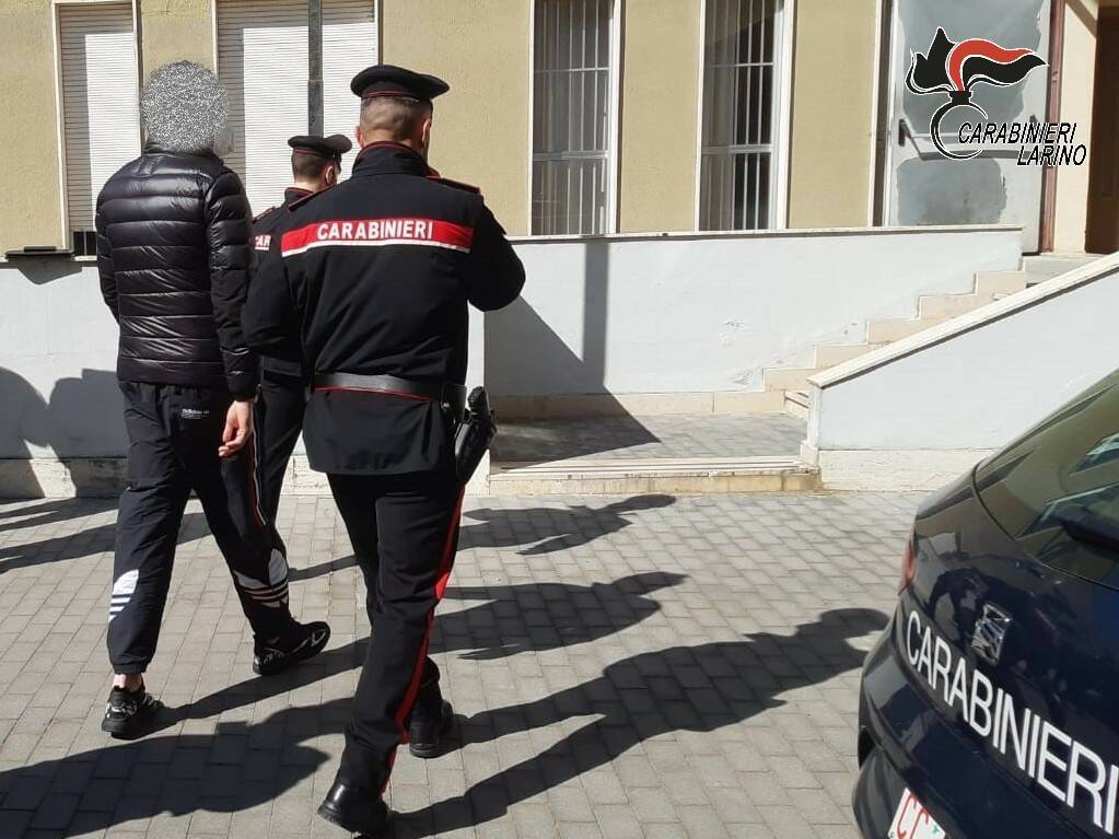 carabinieri operazione robocop droga bassomolise arresti