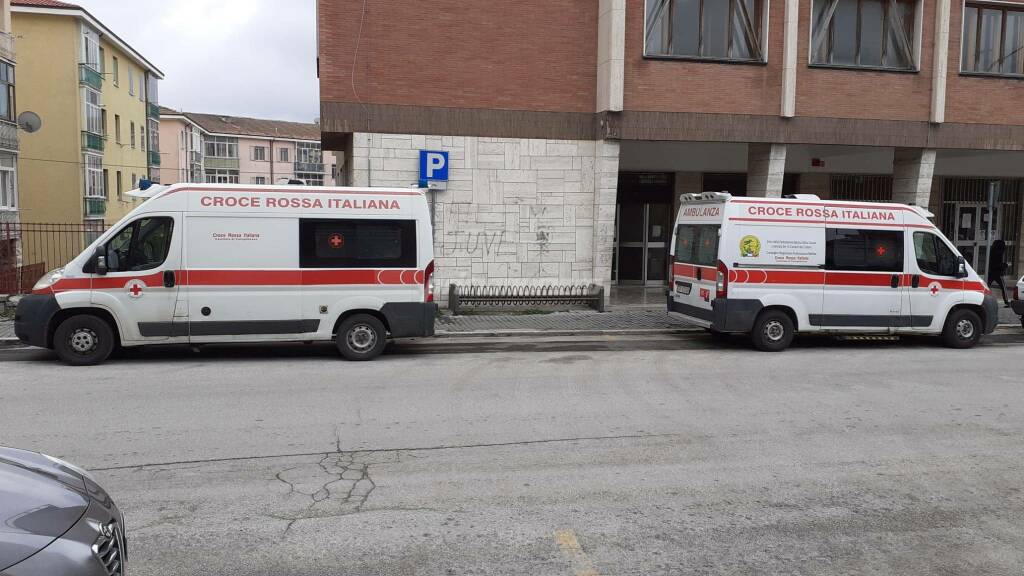 Ambulanze croce rossa