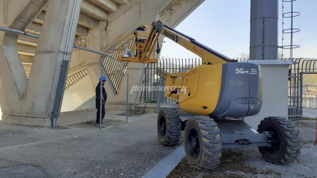 Lavori stadio Selvapiana