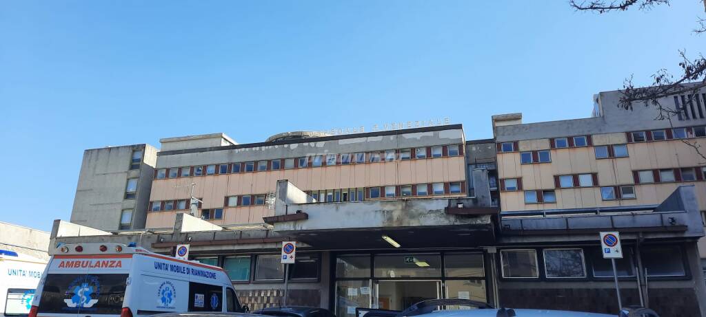 Isernia ospedale Veneziale 