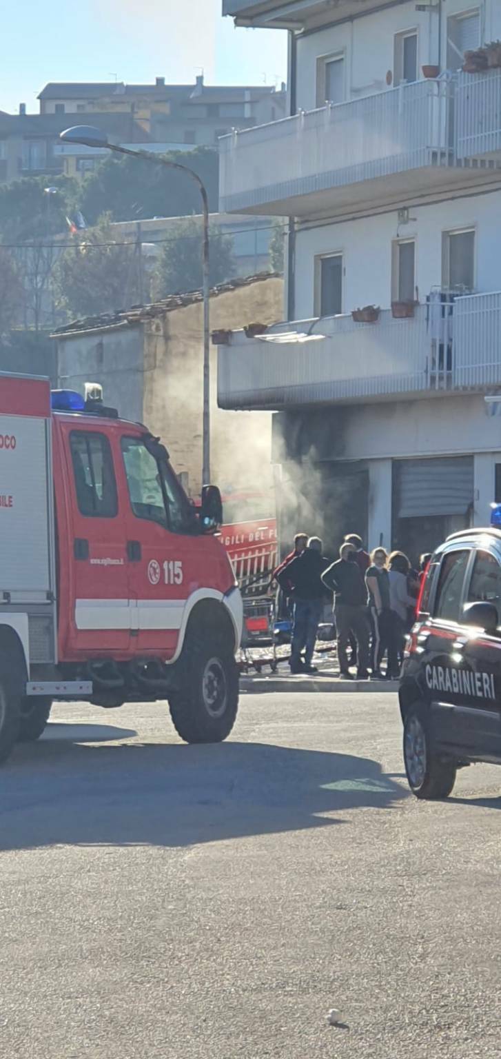 incendio market campodipietra