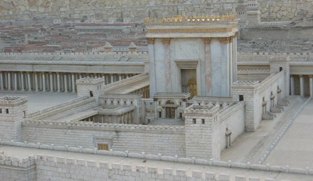 tempio di gerusalemme