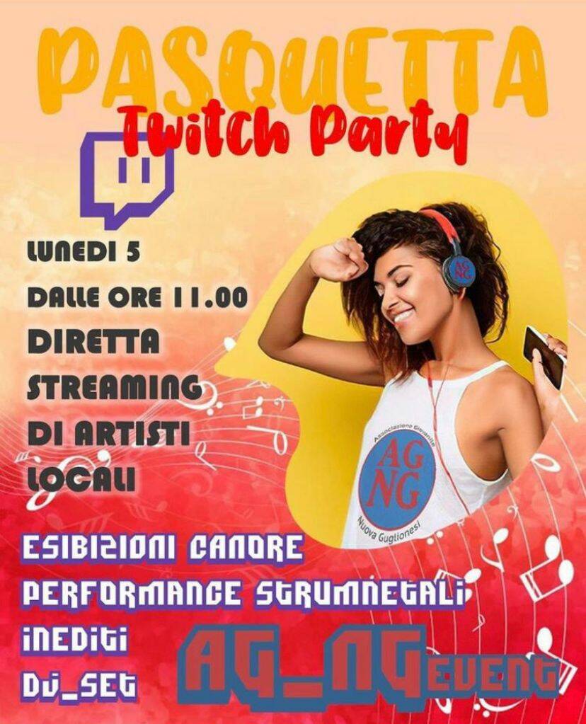 twitch party guglionesi