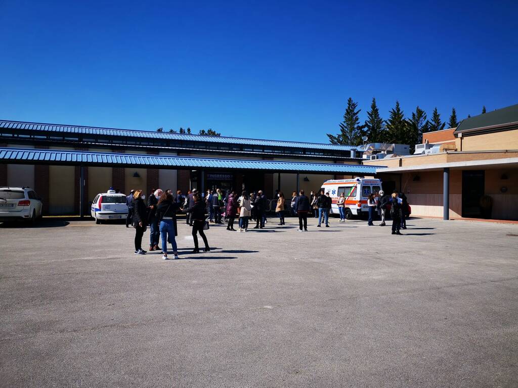 vaccini polizia locale