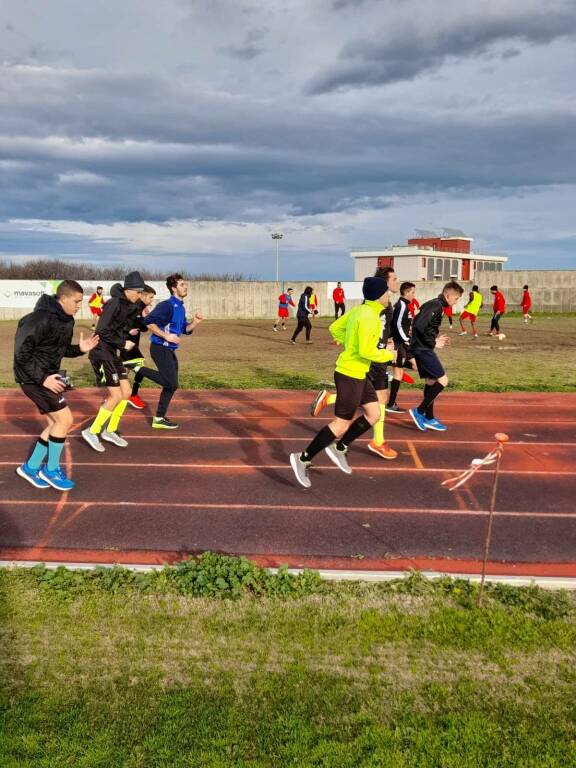 arbitri termoli allenamenti riunioni