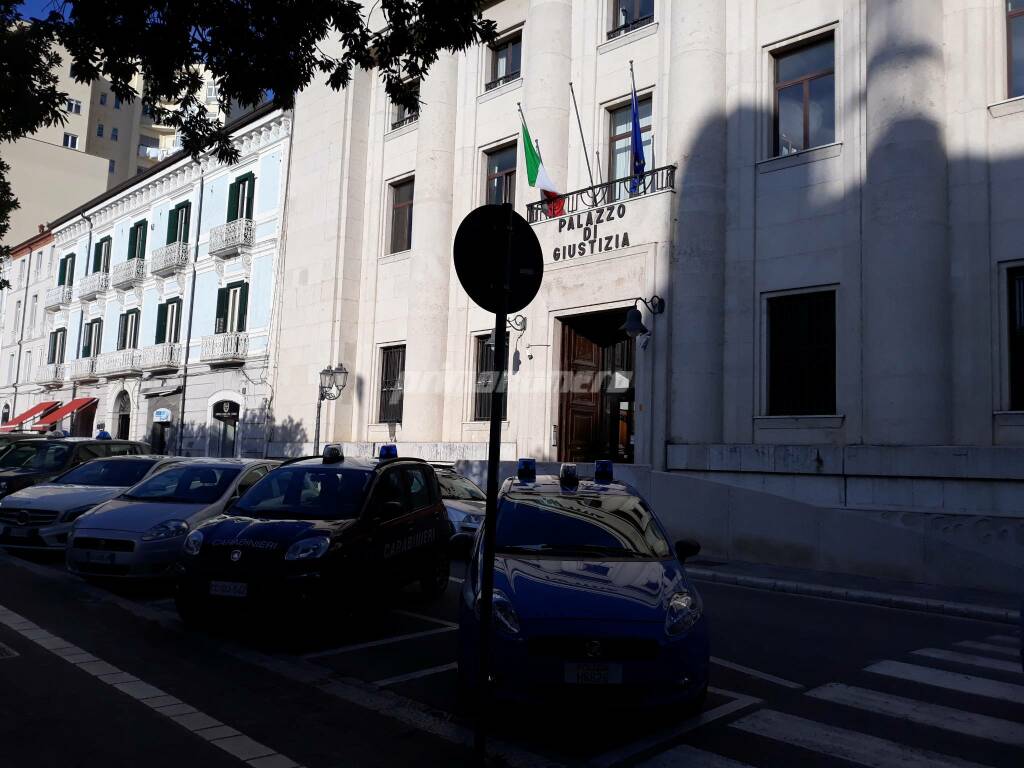 Tribunale Campobasso carabinieri polizia