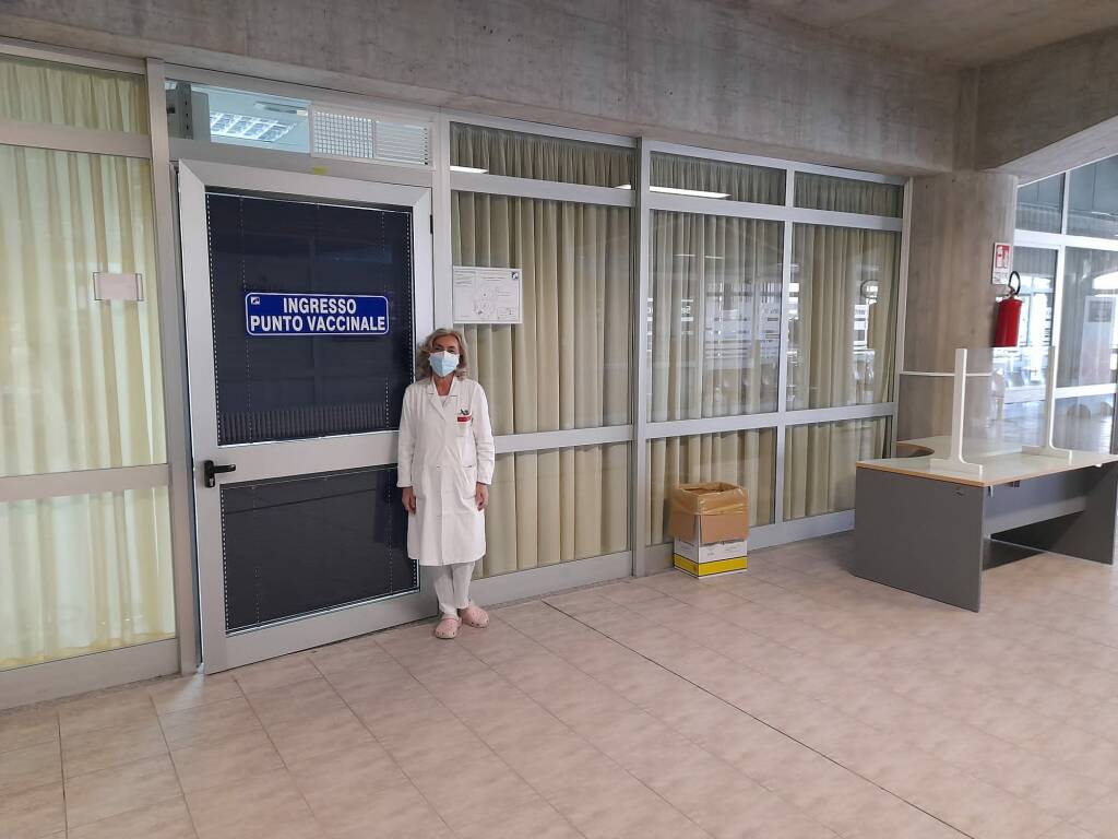 Nuovo centro vaccinale all'ospedale Cardarelli Campobasso vaccini covid