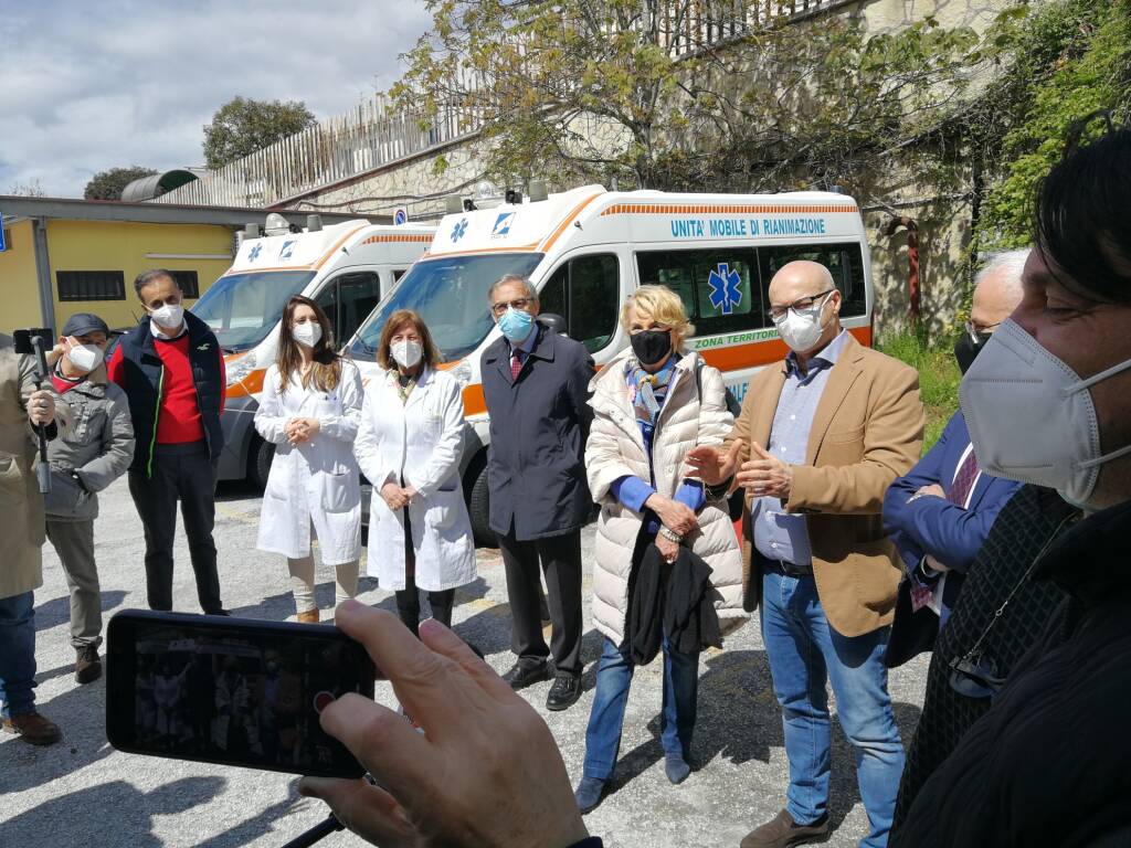 Toma commissario Degrassi ospedale Veneziale di Isernia moduli terapia intensiva covid conferenza stampa