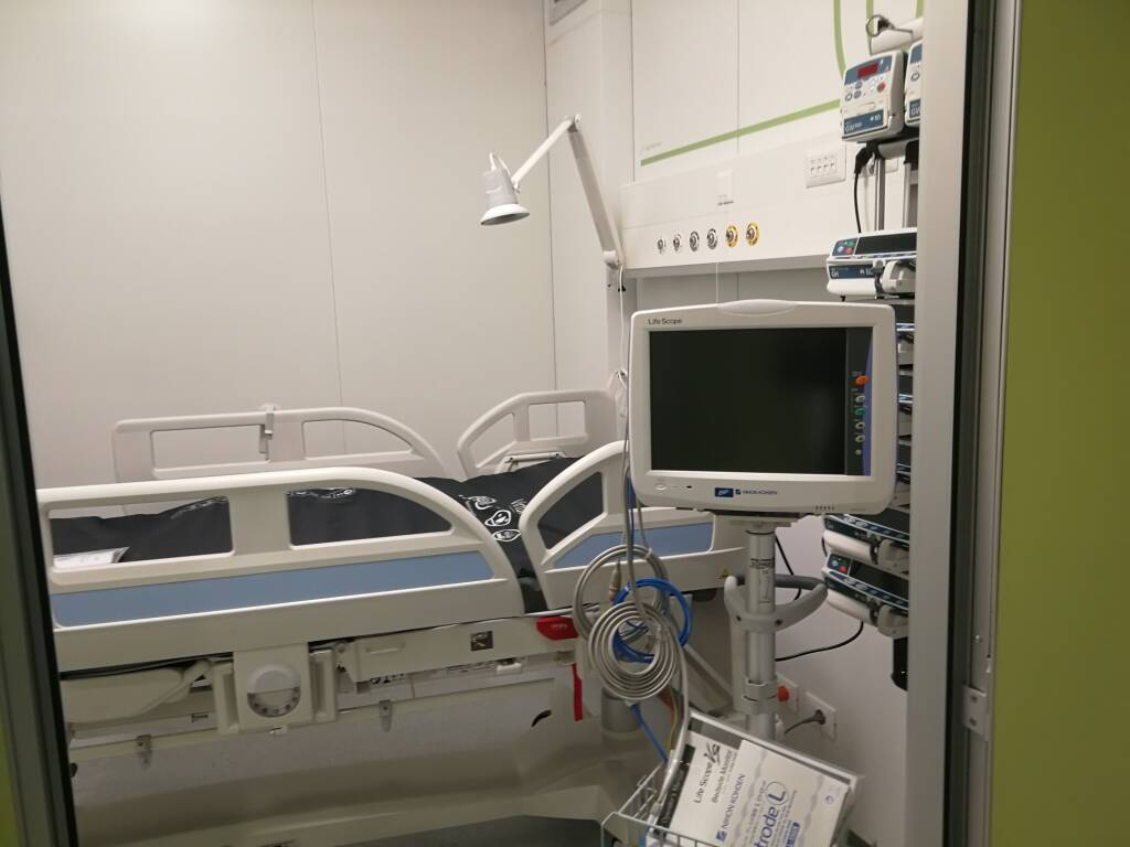 ospedale Veneziale di Isernia moduli terapia intensiva covid