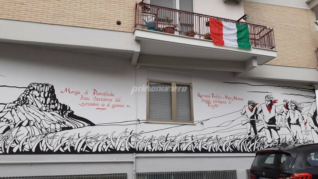 Murales via Martiri della Resistenza Campobasso