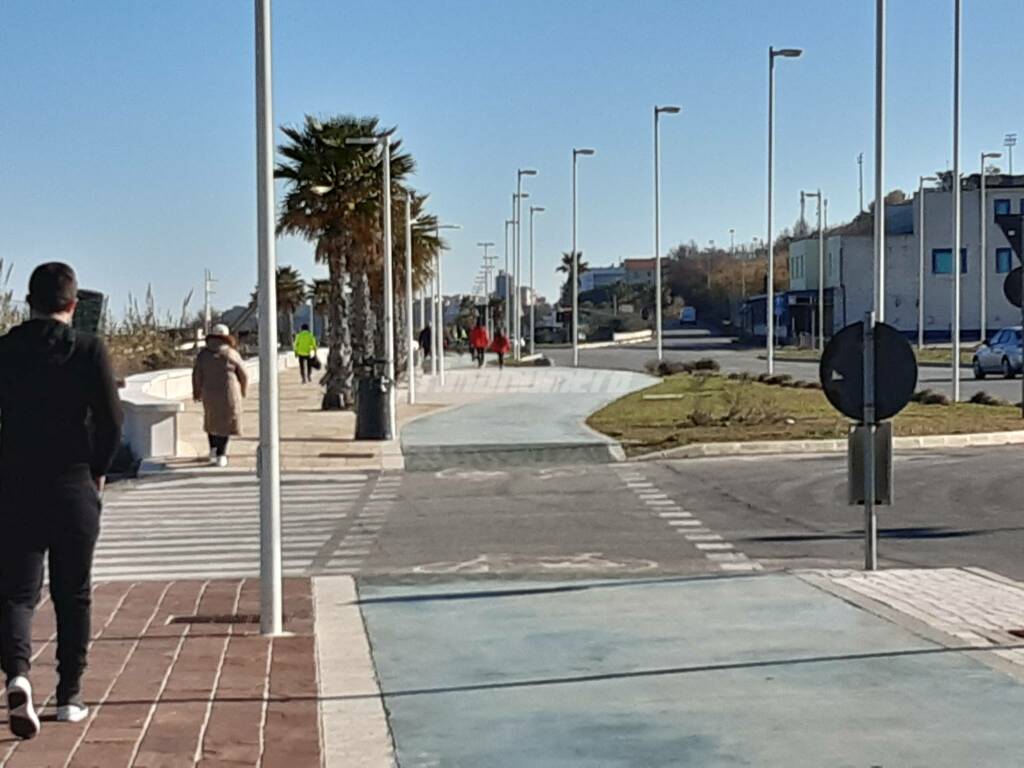 Pista ciclabile lungomare Termoli