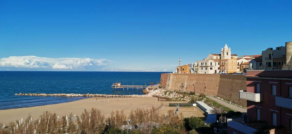 paese vecchio termoli Molise paesaggi belle 