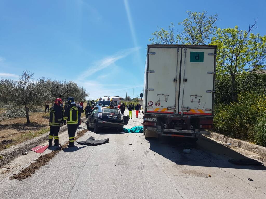 incidente giancarlo graziaplena san martino