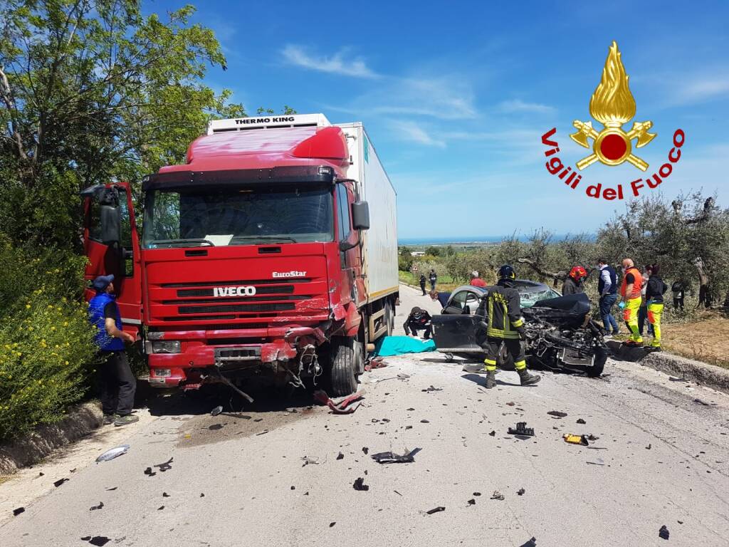 incidente mortale giancarlo graziaplena san martino