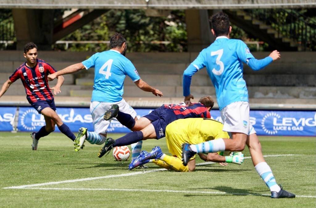 Gol Vitali Campobasso Calcio