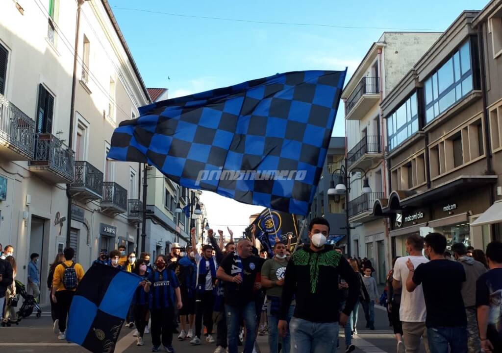 festa inter a Termoli scudetto