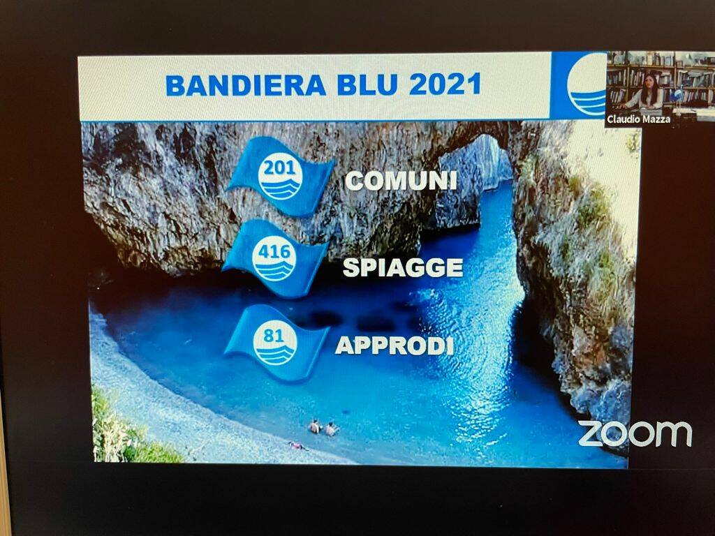 bandiera blu 2021