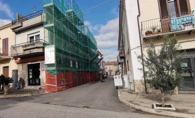 Ururi superbonus cantiere