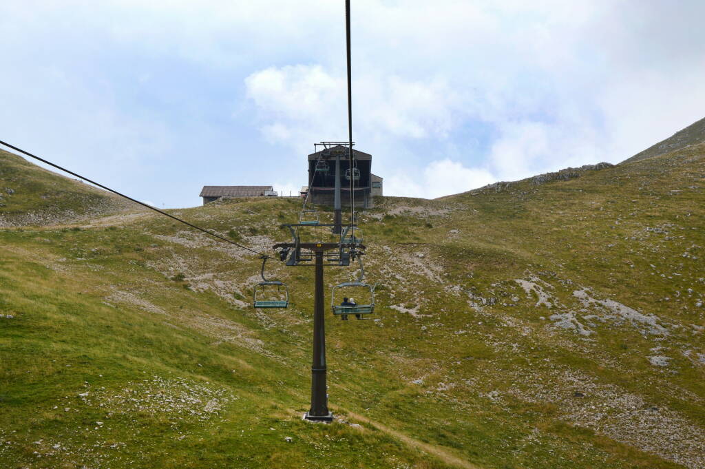 seggiovia Campitello foto visit Matese