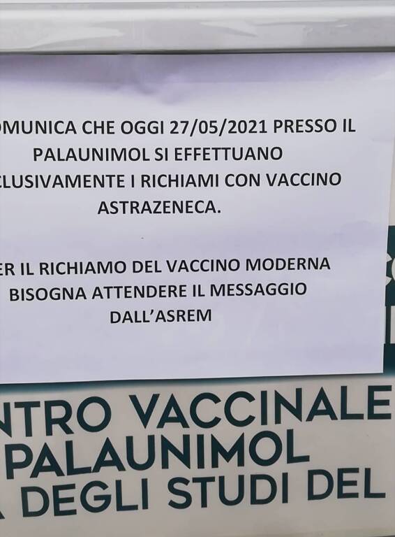 cartello palaunimol richiamo